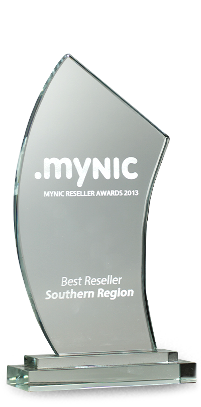 MYNIC Reseller Awards 2013 - Best Reseller (South Region)