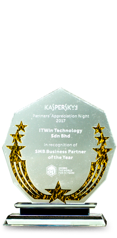 KASPERSKY - SMB Business Partner of the Year 2017