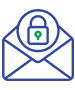 Built-in email security features