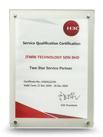 Two-Star Service Partner 2019 - 2020