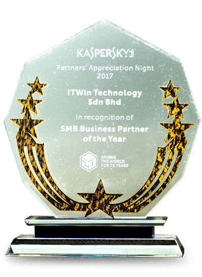 KASPERSKY - SMB Business Partner of the Year 2017