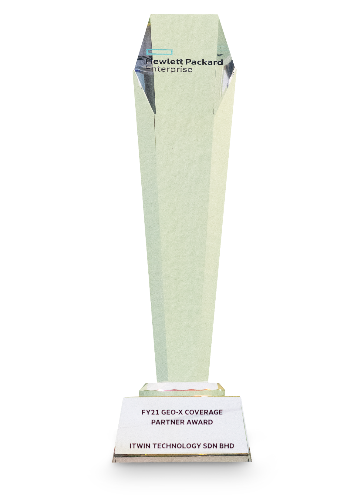FY21 Best GeoX Coverage Partner Award